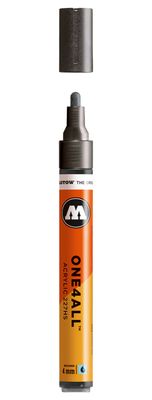 Acrylic marker One4All 227HS 4mm #223 metallic black