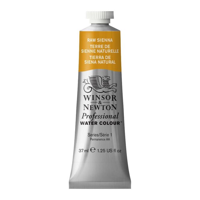 Hovedbilde RAW SIENNA 37ML TUBE W&N pwc