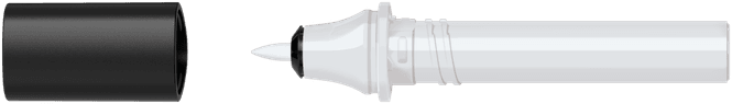 Hovedbilde Sketcher Cartridge round cool grey 1