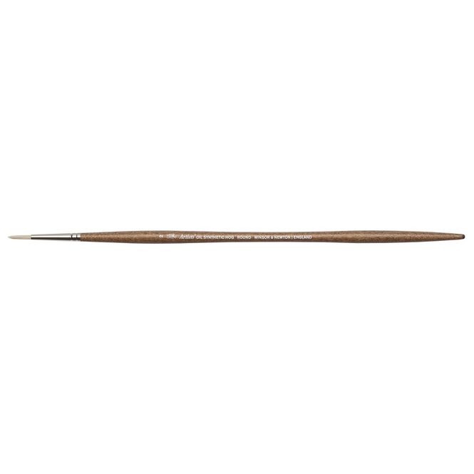 Hovedbilde ROUND SIZE 2 W&N ARTISTS' OIL SYNTHETIC HOG BRUSH