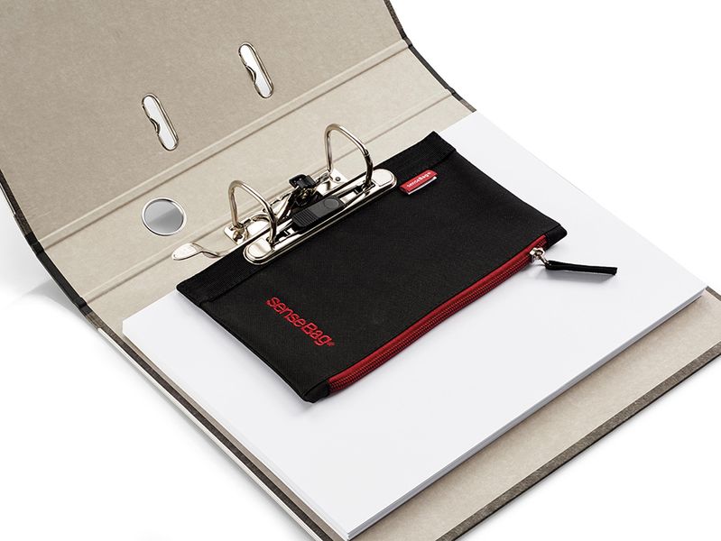 SenseBag Pennal til perm  Sort
