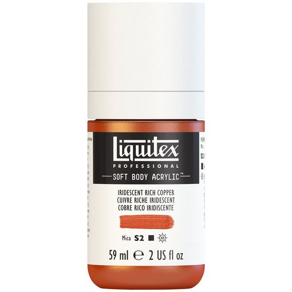 IRIDESCENT RICH COPPER 59ML LQX PRO SOFT BODY