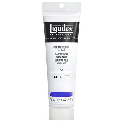 ULTRAMARINE BLUE RED SH 138ML LQX PRO HEAVY BODY