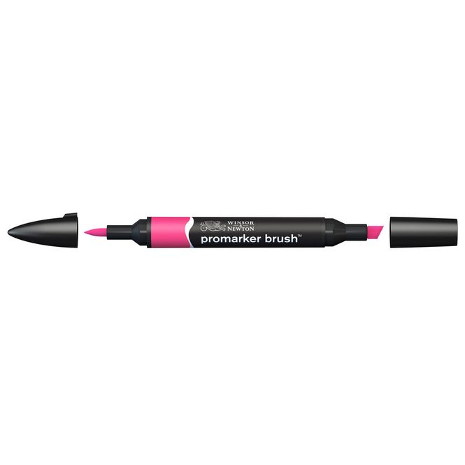 Hovedbilde W&N PROMARKER BRUSH CARMINE (R156)