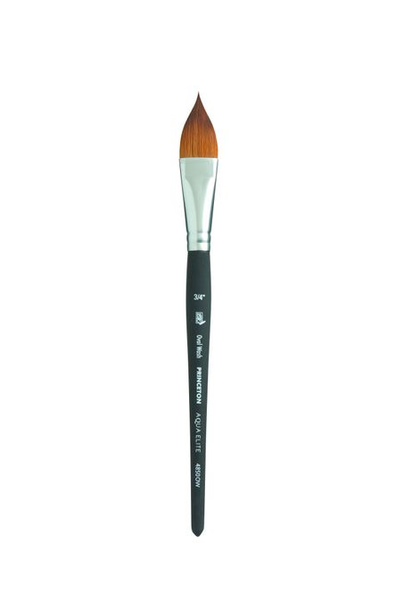 Hovedbilde Princeton Aqua Elite Synthetic Short Handle Oval ...