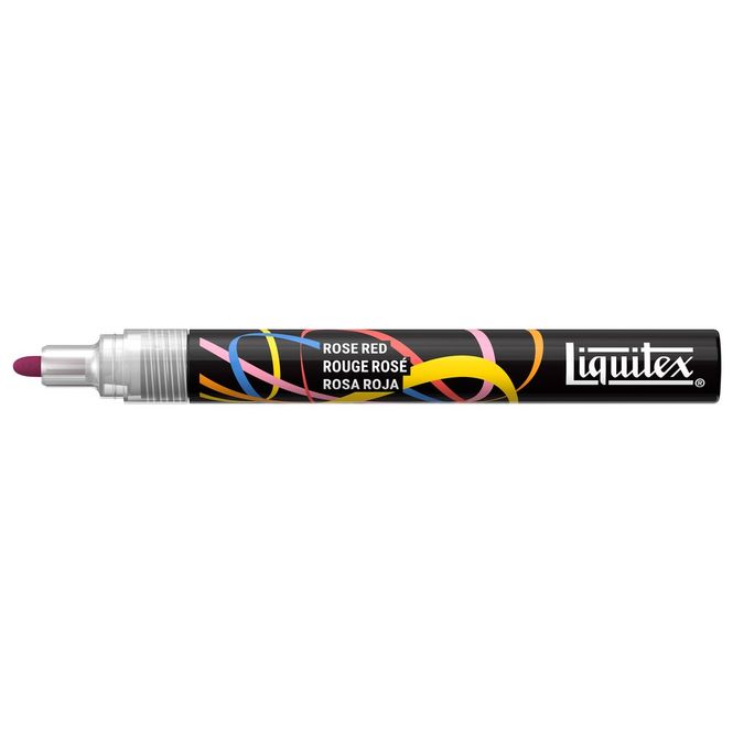Hovedbilde LIQUITEX MARKER ROSE RED