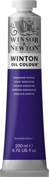 DIOXAZINE PURPLE W&N WINTON OIL 200ML TUBE