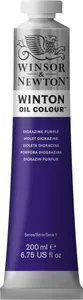 Hovedbilde DIOXAZINE PURPLE W&N WINTON OIL 200ML TUBE