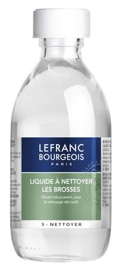 Lefranc Bourgeois Brush Cleaner 250 ml.