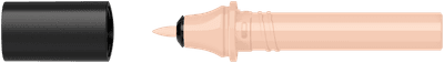 Sketcher Cartridge round apricot light
