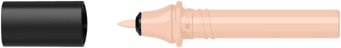 Hovedbilde Sketcher Cartridge round apricot light