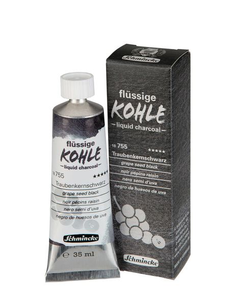 Liquid Charcoal Grape seed black 35ml