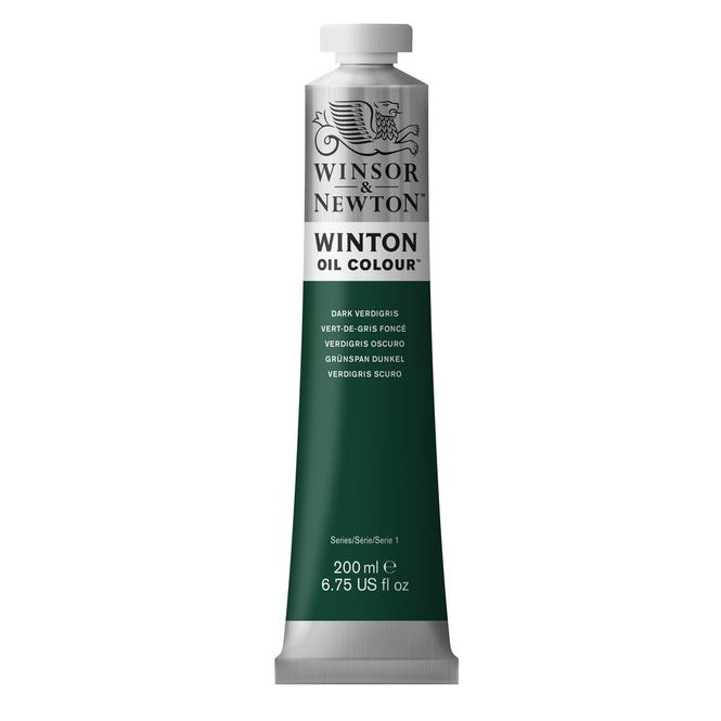 Hovedbilde DARK VERDIGRIS W&N WINTON OIL 200ML TUBE