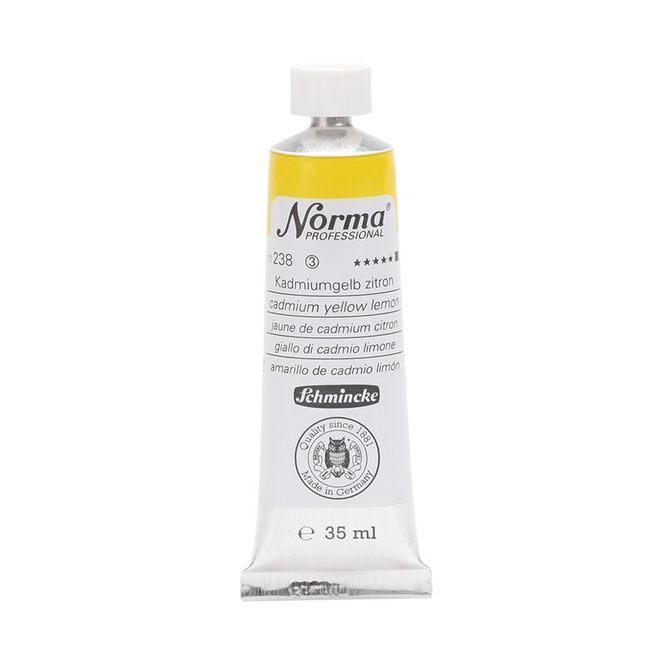 Hovedbilde Cadmium Yellow Lemon Norma Professional 35 ml