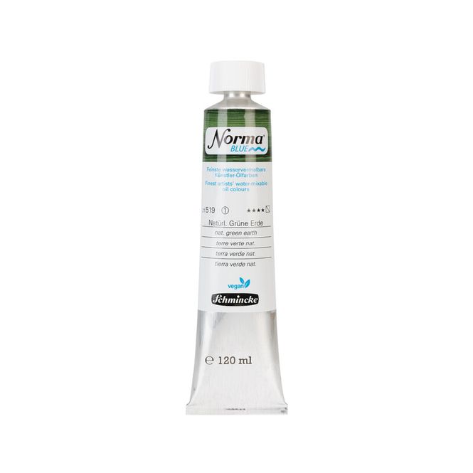 Hovedbilde Natural  green earth Norma Blue 120 ml
