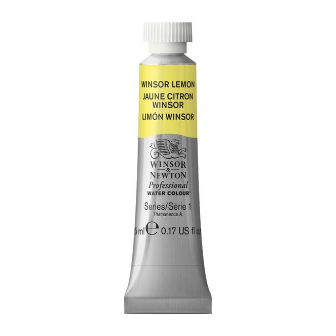 Hovedbilde WINSOR LEMON 5ML TUBE W&N pwc