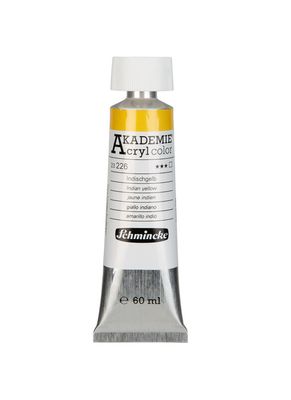 Schmincke Akademie 60ml. Indian yellow