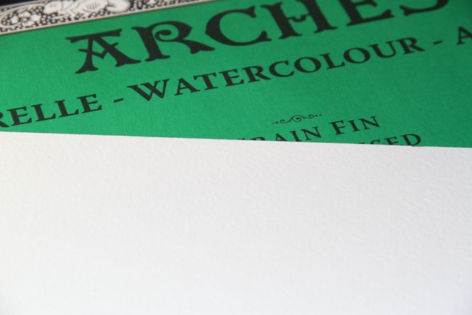 Hovedbilde ARCHES Aquarelle CP 56x76 cm 640G NAWH