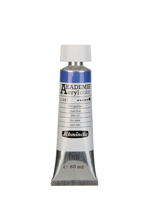 Hovedbilde Schmincke Akademie 60ml. royal blue