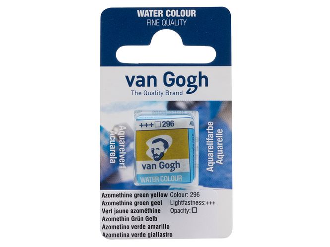 Hovedbilde Van Gogh Akvarell H.Pan 296 Azomethine green ...