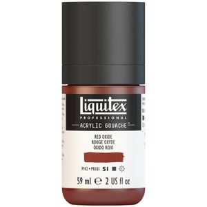Bilde av RED OXIDE 59ML LQX PRO ACRYLIC GOUACHE