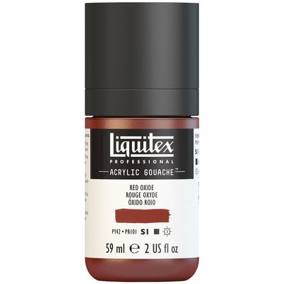 RED OXIDE 59ML LQX PRO ACRYLIC GOUACHE