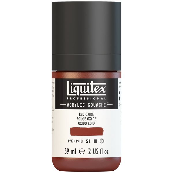 RED OXIDE 59ML LQX PRO ACRYLIC GOUACHE