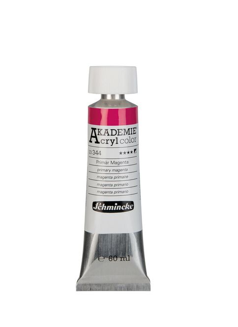 Hovedbilde Schmincke Akademie 60ml. primary magenta