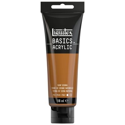 RAW SIENNA 118ML LQX BASICS