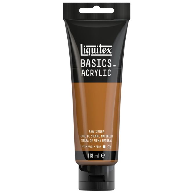 Hovedbilde RAW SIENNA 118ML LQX BASICS