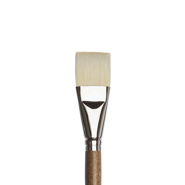 BRIGHT SIZE 16 W&N ARTISTS' OIL SYNTHETIC HOG BRUSH