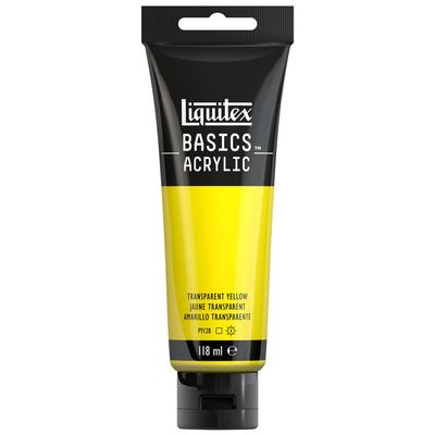 TRANSPARENT YELLOW 118ML LQX BASICS
