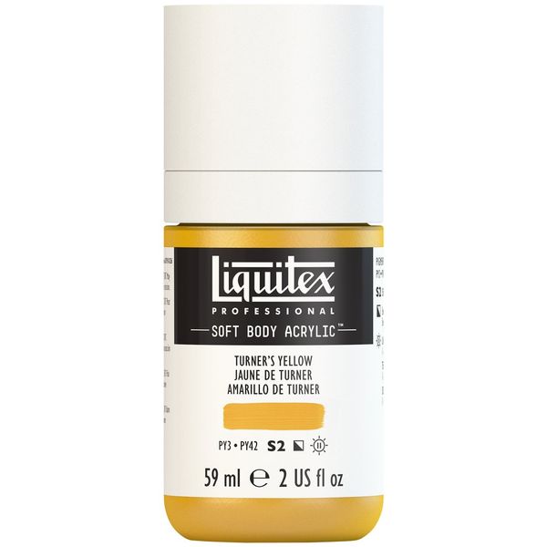 TURNER?S YELLOW 59ML LQX PRO SOFT BODY