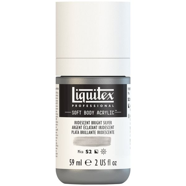 IRIDESCENT BRIGHT SILVER 59ML LQX PRO SOFT BODY