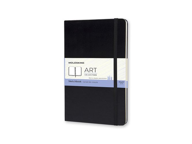 Hovedbilde Moleskine Art Sketchbook Hard L - Blank Black