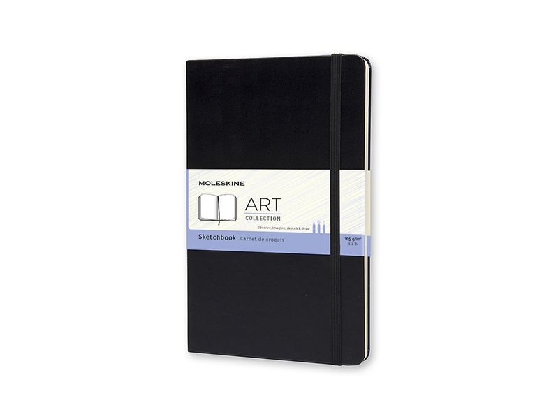 Moleskine Art Sketchbook Hard L - Blank Black
