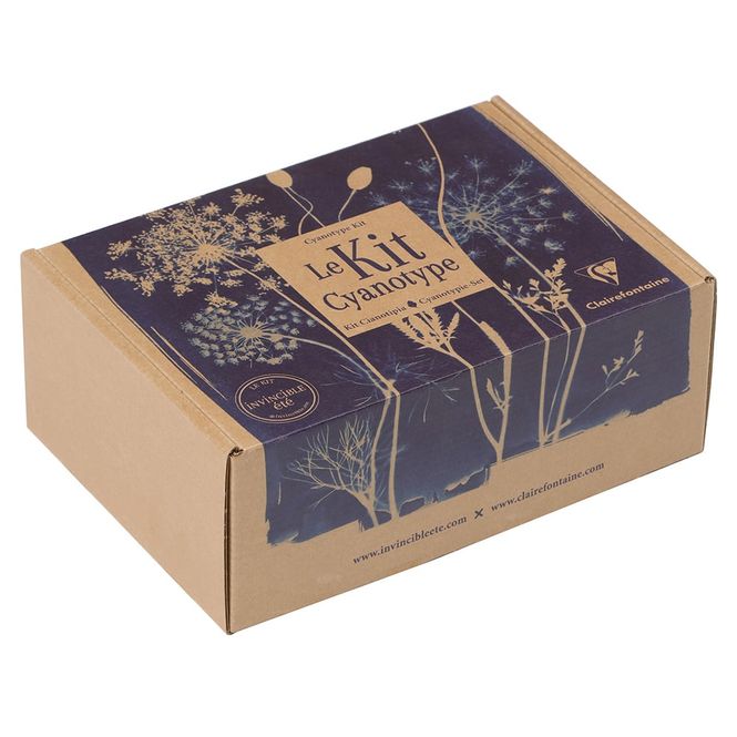 Hovedbilde Clairefontaine Cyanotype Sett – Discovery ...