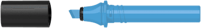 Sketcher Cartridge chisel crystal blue dark