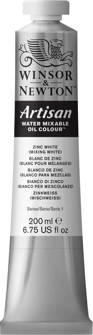 Hovedbilde W&N ARTISAN WATER MOC 200ML TBE ZINC WHITE ROW