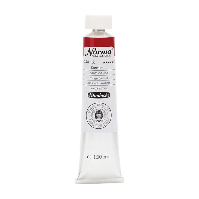 Hovedbilde Carmine Red Norma Professional 120 ml