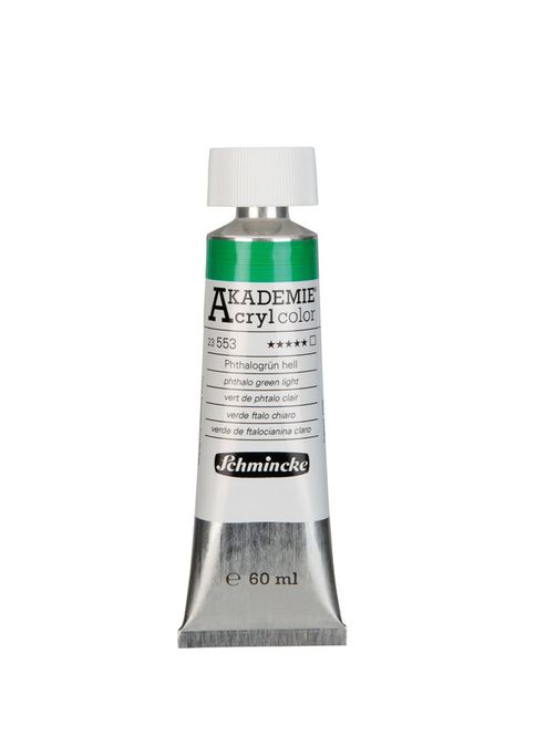 Hovedbilde Schmincke Akademie 60ml. phthalo green light