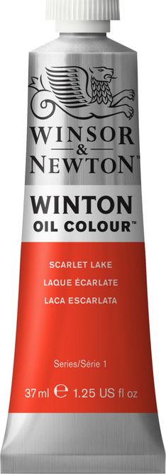 Hovedbilde SCARLET LAKE W&N WINTON OIL 37ML TUBE