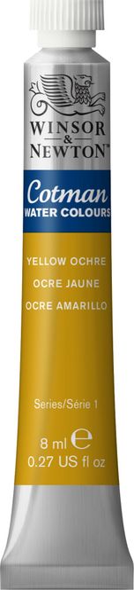 Hovedbilde YELLOW OCHRE 8ML TUBE W&N COTMAN