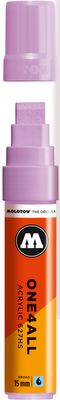 Acrylic marker One4All 627HS 15mm #201 lilac pastel