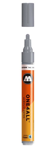 Acrylic marker One4All 227HS 4mm #203 cool grey pastel