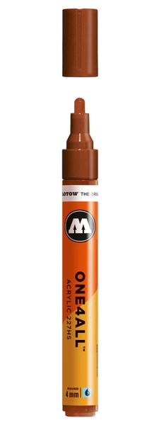 Acrylic marker One4All 227HS 4mm #092 hazelnut brown