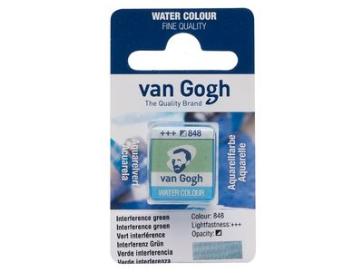 Van Gogh Akvarell H.Pan 848 Interference green