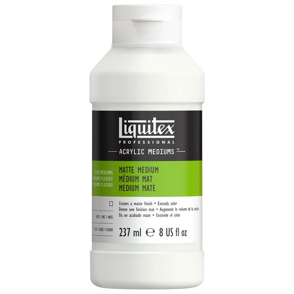 MATTE MEDIUM 237ML LQX PRO ACRYLIC
