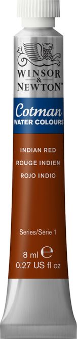 Hovedbilde INDIAN RED 8ML TUBE W&N COTMAN