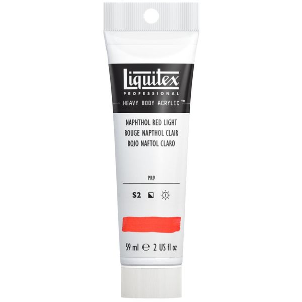 NAPTHOL RED LIGHT 59ML LQX PRO HEAVY BODY